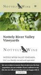 Mobile Screenshot of nottelywine.com